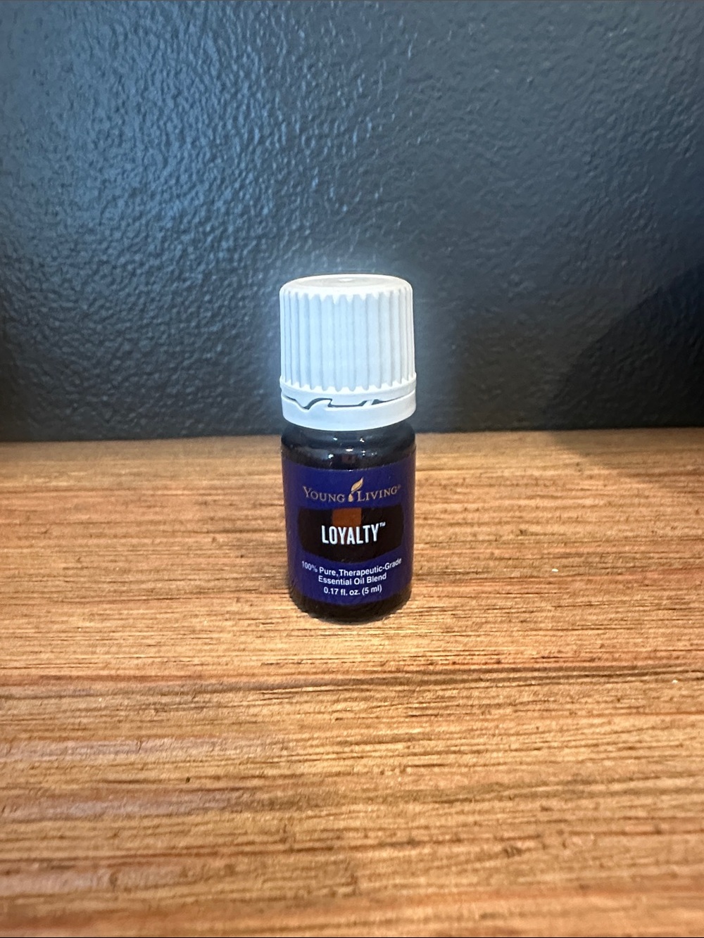 Young Living Loyalty Essential Oil Blend — Deep Blue Bottle
